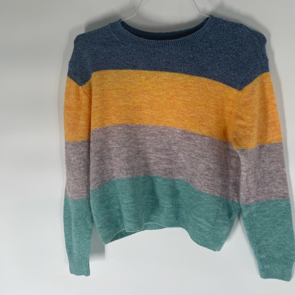 H&M Colorful Striped Women's Sweater